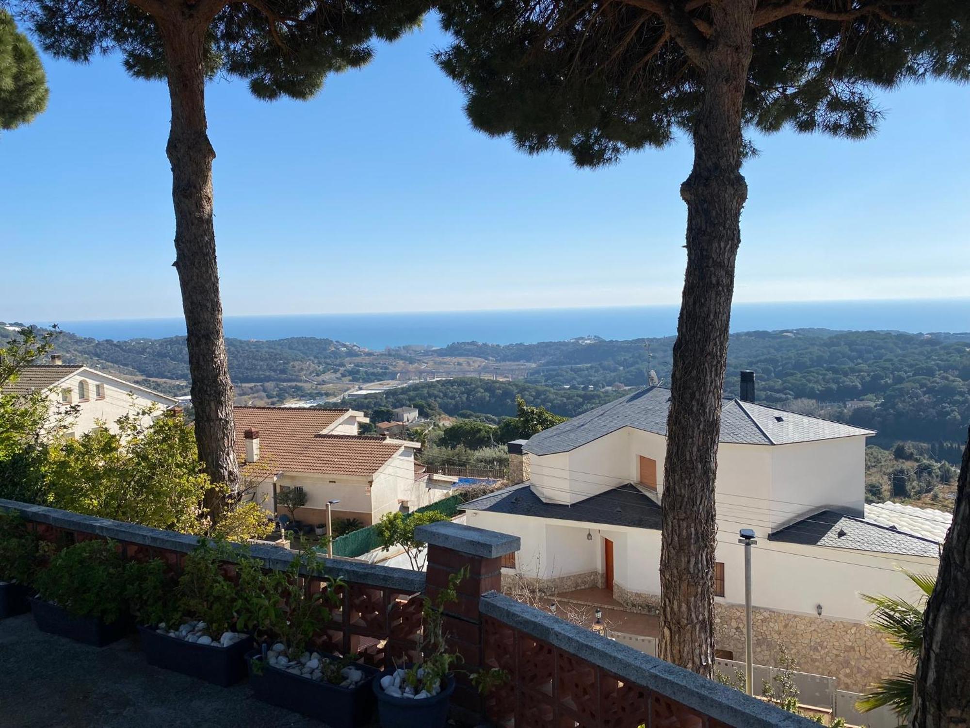 Villa Catalina - Vistamar Sant Cebrià de Vallalta エクステリア 写真