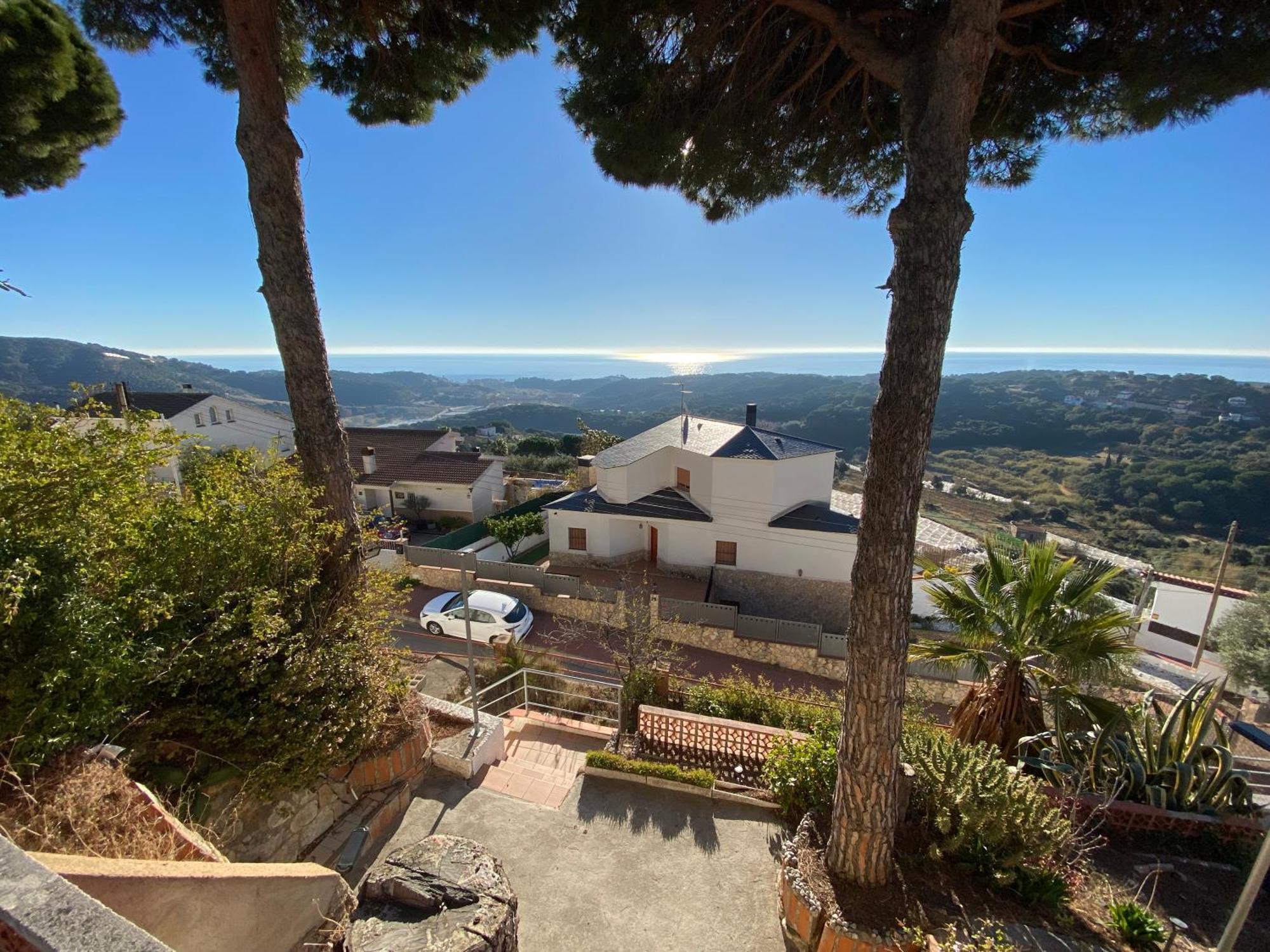 Villa Catalina - Vistamar Sant Cebrià de Vallalta エクステリア 写真